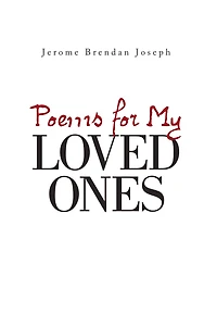 Poems for My Loved Ones