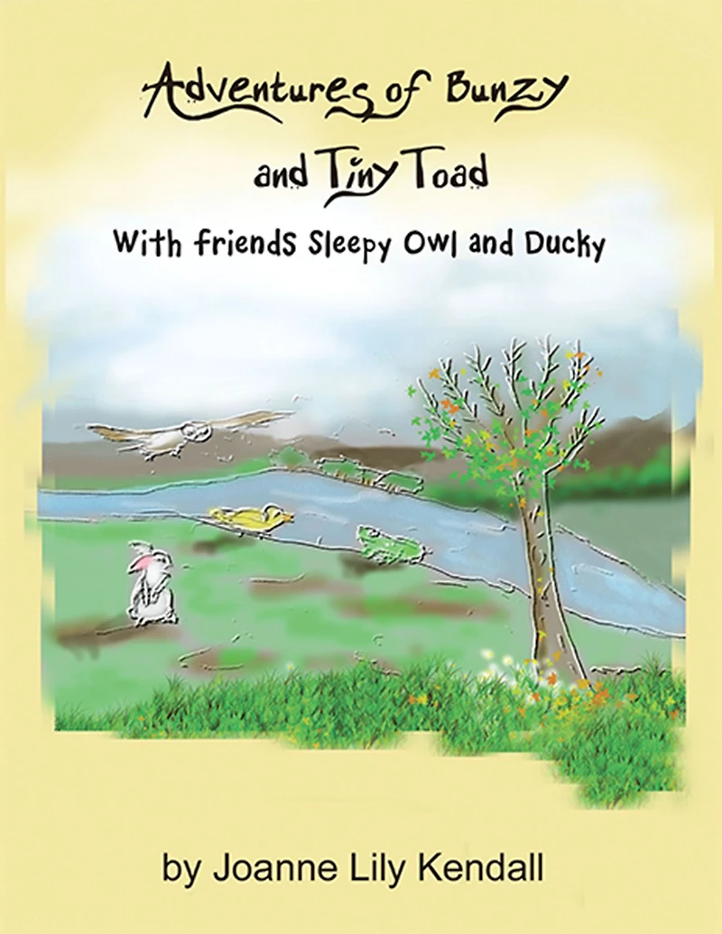 Adventures of Bunzy and Tiny Toad: With Friends Sleepy Owl Ducky
