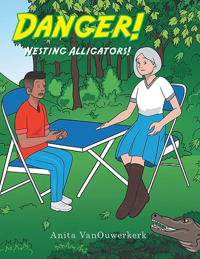 Danger! Nesting Alligators!