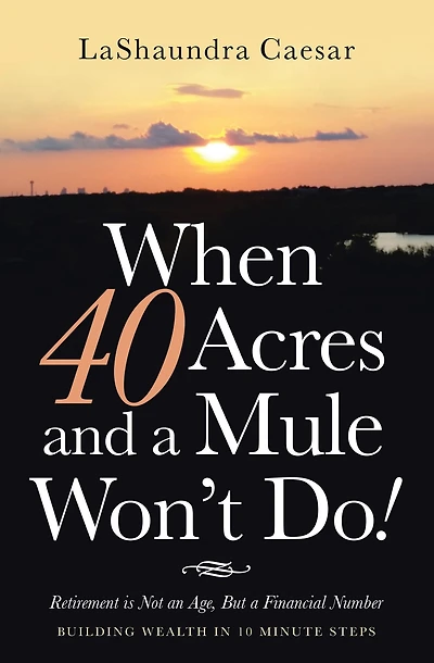 When 40 Acres and a Mule Won't Do!: Retirement Is Not an Age, but Financial Number