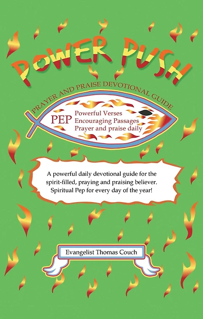 Power Push: Prayer and Praise Devotional Guide