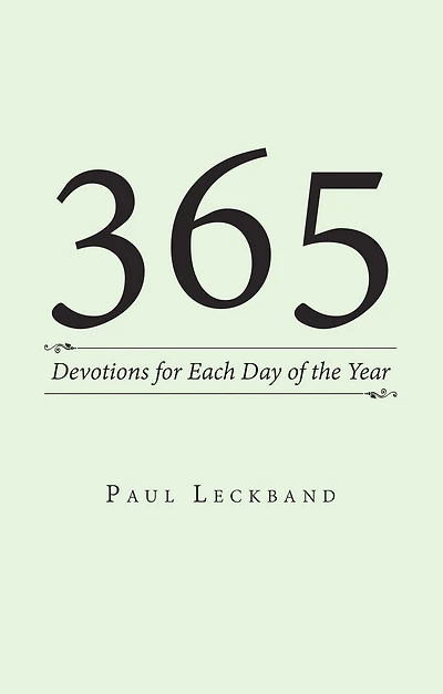 365: Devotions for Each Day of the Year