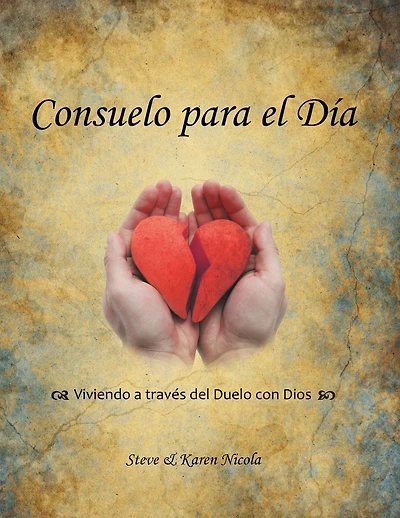 Consuelo para el Día: Viviendo a través del Duelo con Dios