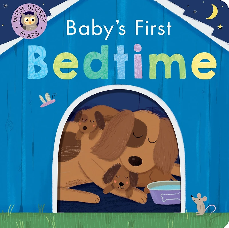 Baby's First Bedtime: With Sturdy Flaps