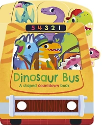 Dinosaur Bus: A shaped countdown book