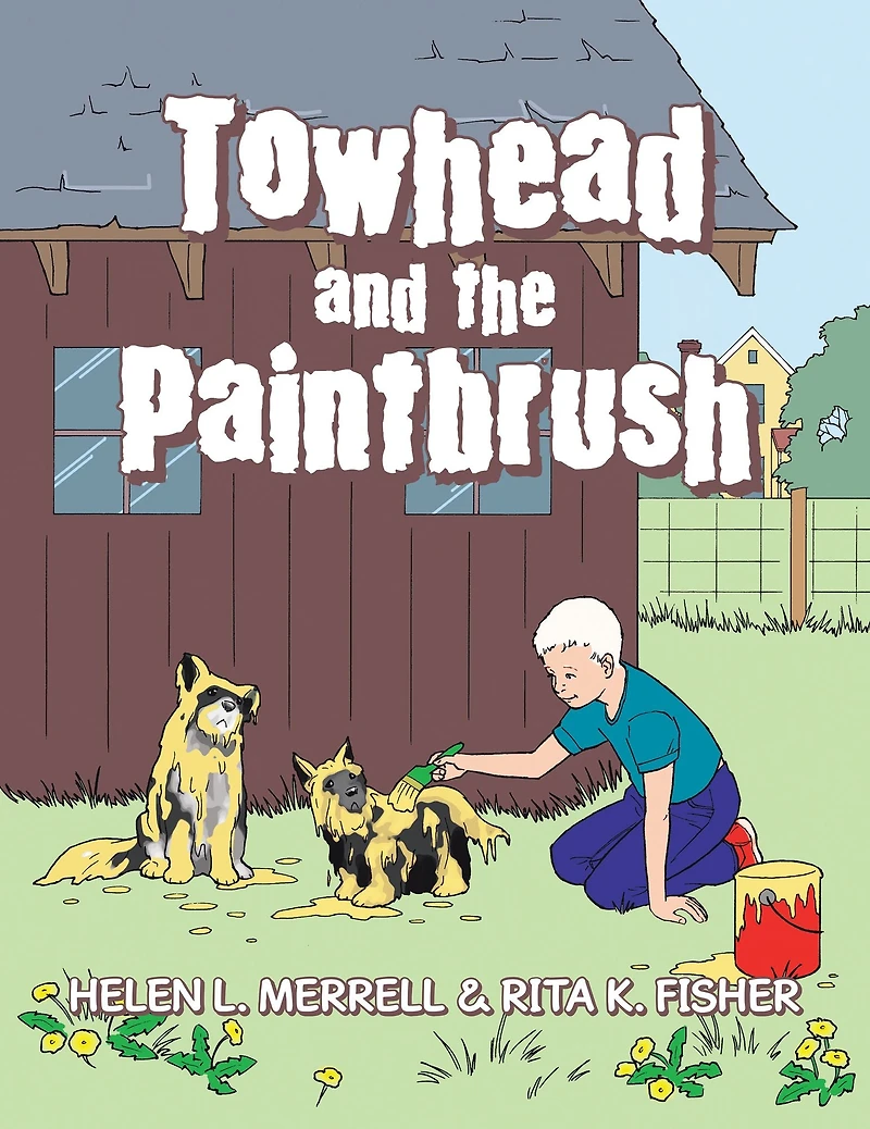 Towhead and the Paintbrush