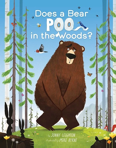 Does a Bear Poo the Woods?