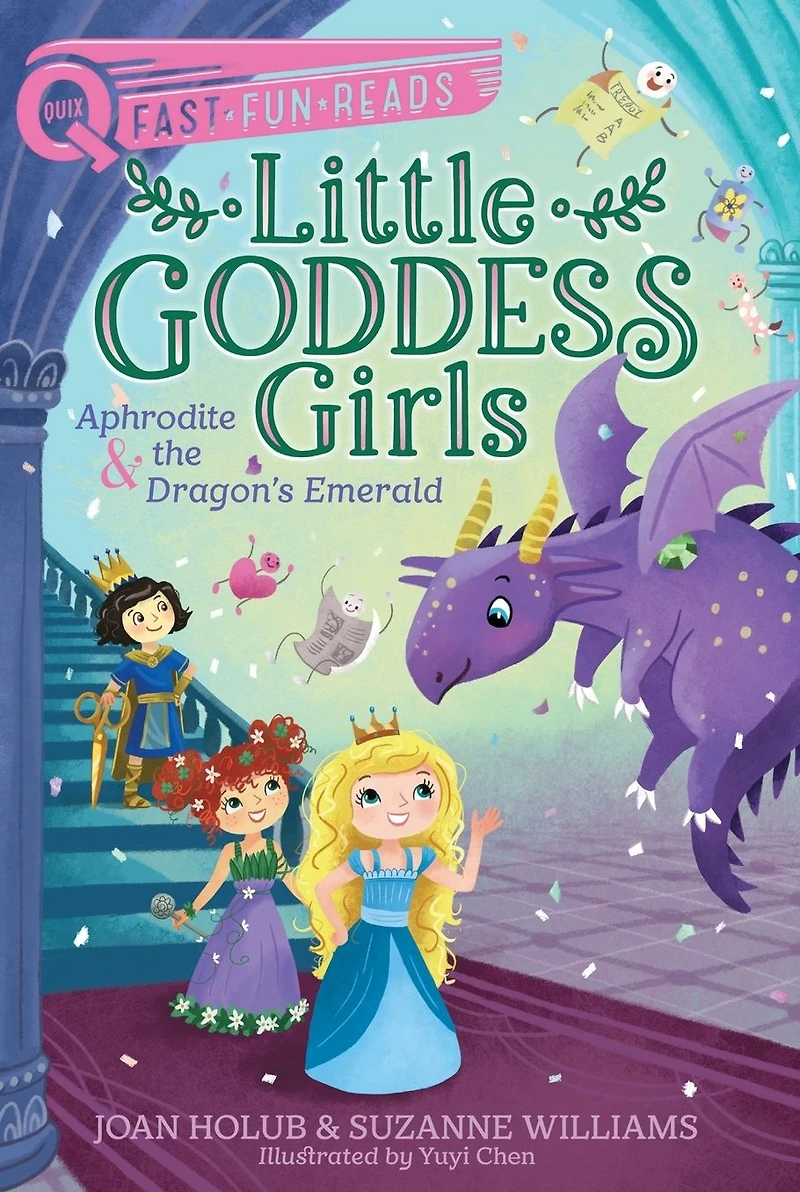 Aphrodite & the Dragon's Emerald: A QUIX Book