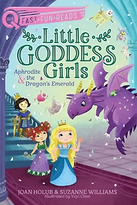 Aphrodite & the Dragon's Emerald: A QUIX Book