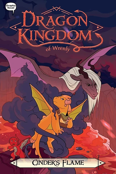 Cinder's Flame (Dragon Kingdom of Wrenly #7)