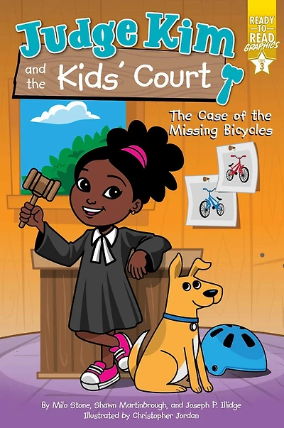 the Case of Missing Bicycles: Ready-to-Read Graphics Level 3