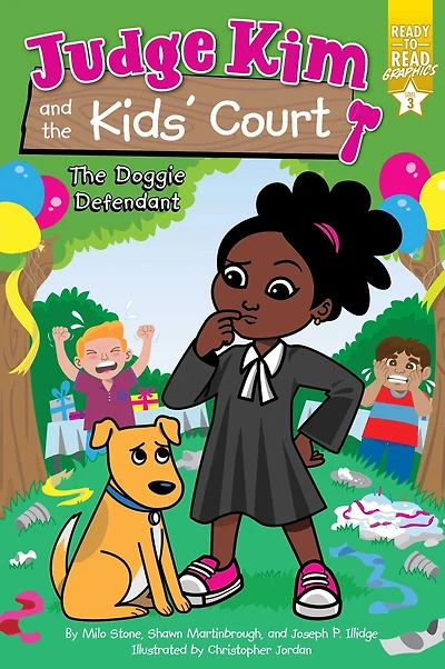 The Doggie Defendant: Ready-to-Read Graphics Level 3