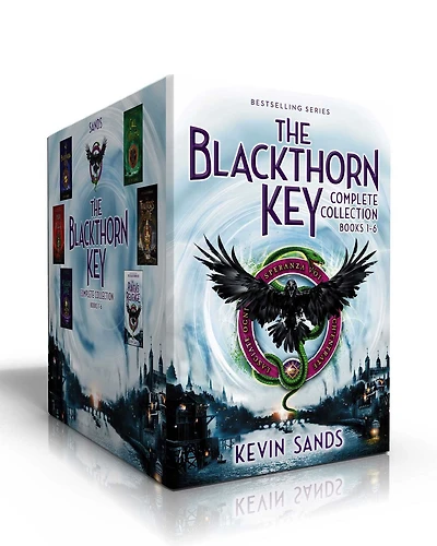 The Blackthorn Key Complete Collection (Boxed Set): Key; Mark of Plague; Assassin's Curse; Call Wraith; Traitor's Blade; Raven's Revenge