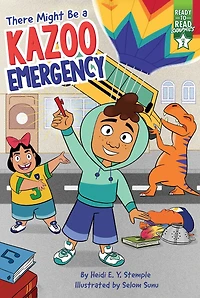 There Might Be a Kazoo Emergency: Ready-to-Read Graphics Level 2