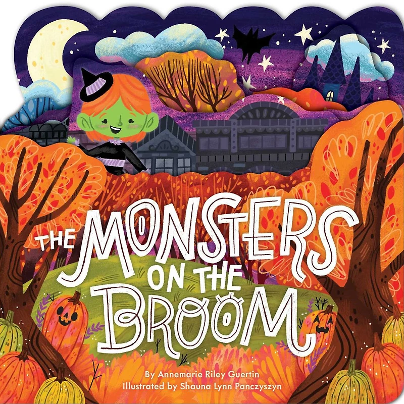 the Monsters on Broom