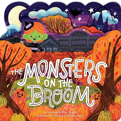 the Monsters on Broom