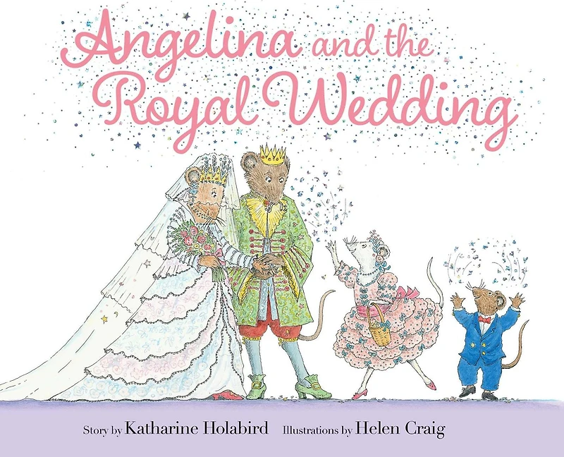 Angelina and the Royal Wedding