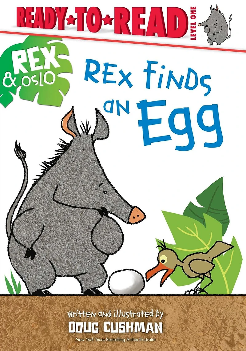 Rex Finds an Egg: Ready-to-Read Level 1