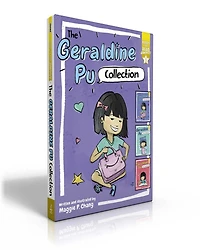 The Geraldine Pu Collection (Boxed Set): Geraldine Pu and Her Lunch Box, Too!; Geraldine Pu and Her Cat Hat, Too!; Geraldine Pu and Her Lucky Pencil, Too!