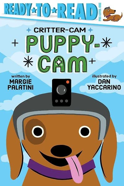 Puppy-Cam: Ready-to-Read Pre-Level 1
