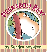 Peekaboo Rex!