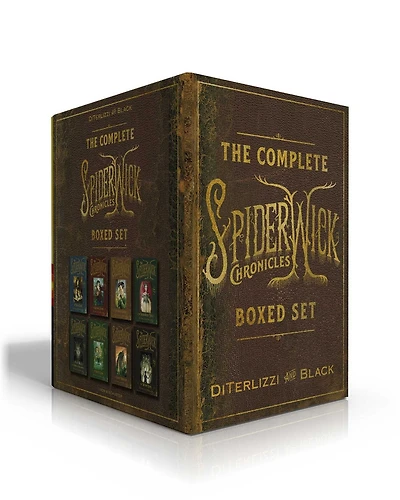 The Complete Spiderwick Chronicles Boxed Set: Field Guide; Seeing Stone; Lucinda's Secret; Ironwood Tree; Wrath of Mulgarath; Nixie's Song; A Giant Problem; Wyrm King