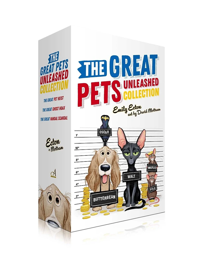 The Great Pets Unleashed Collection (Boxed Set): The Great Pet Heist; The Great Ghost Hoax; The Great Vandal Scandal
