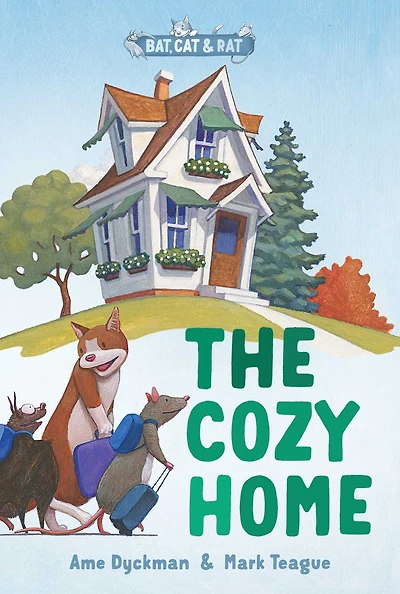 The Cozy Home: Three-and-a-Half Stories