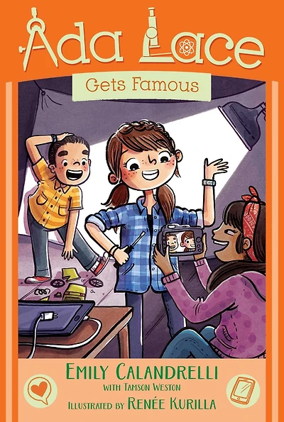 Ada Lace Gets Famous (Ada Adventure #6)