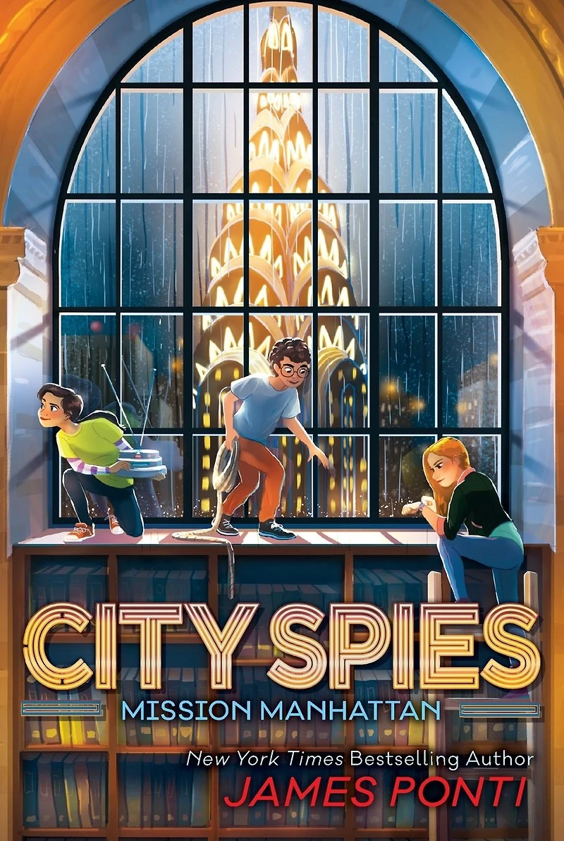 Mission Manhattan (City Spies Series #5)