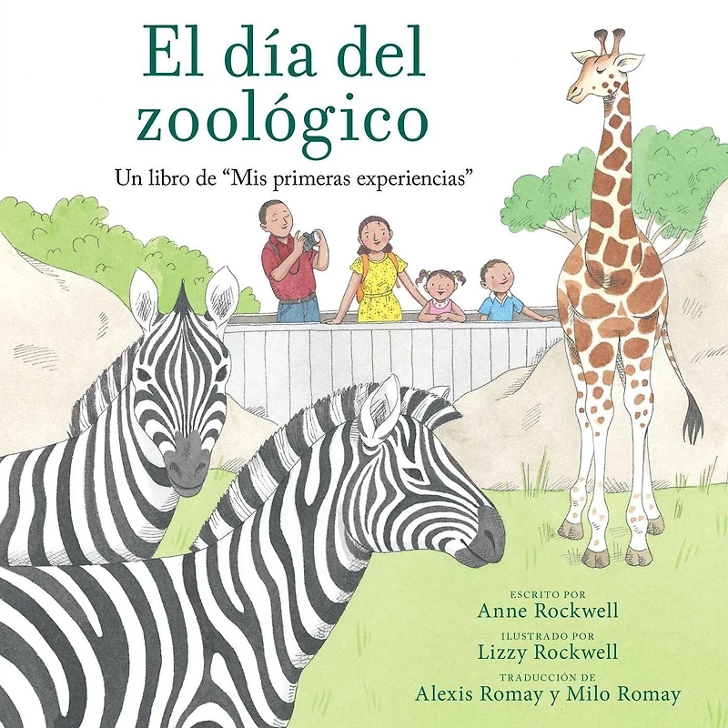 El día del zoológico (Zoo Day): Un libro de "Mis primeras experiencias"