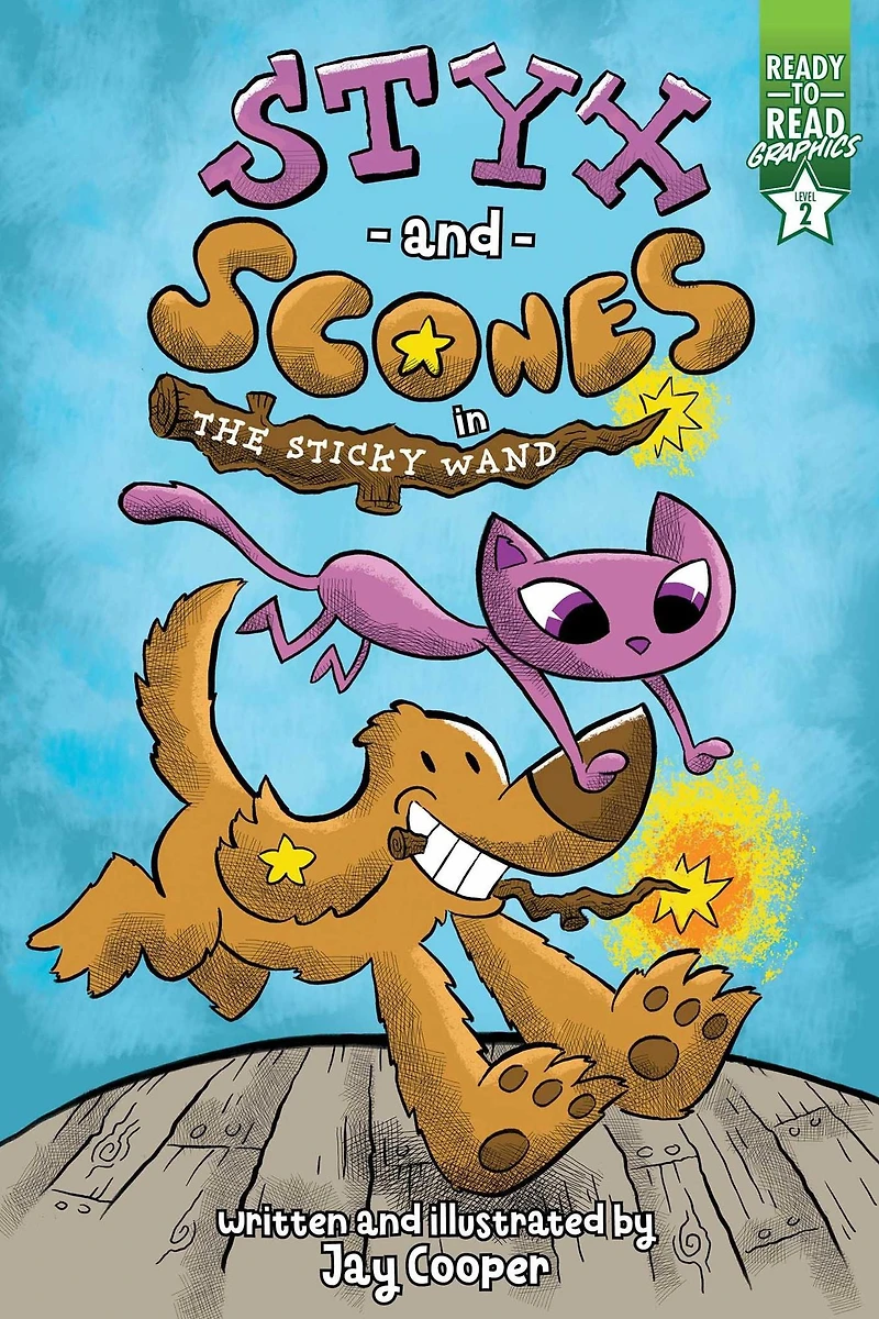 Styx and Scones the Sticky Wand: Ready-to-Read Graphics Level 2
