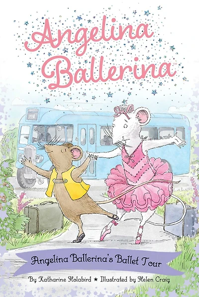 Angelina Ballerina's Ballet Tour