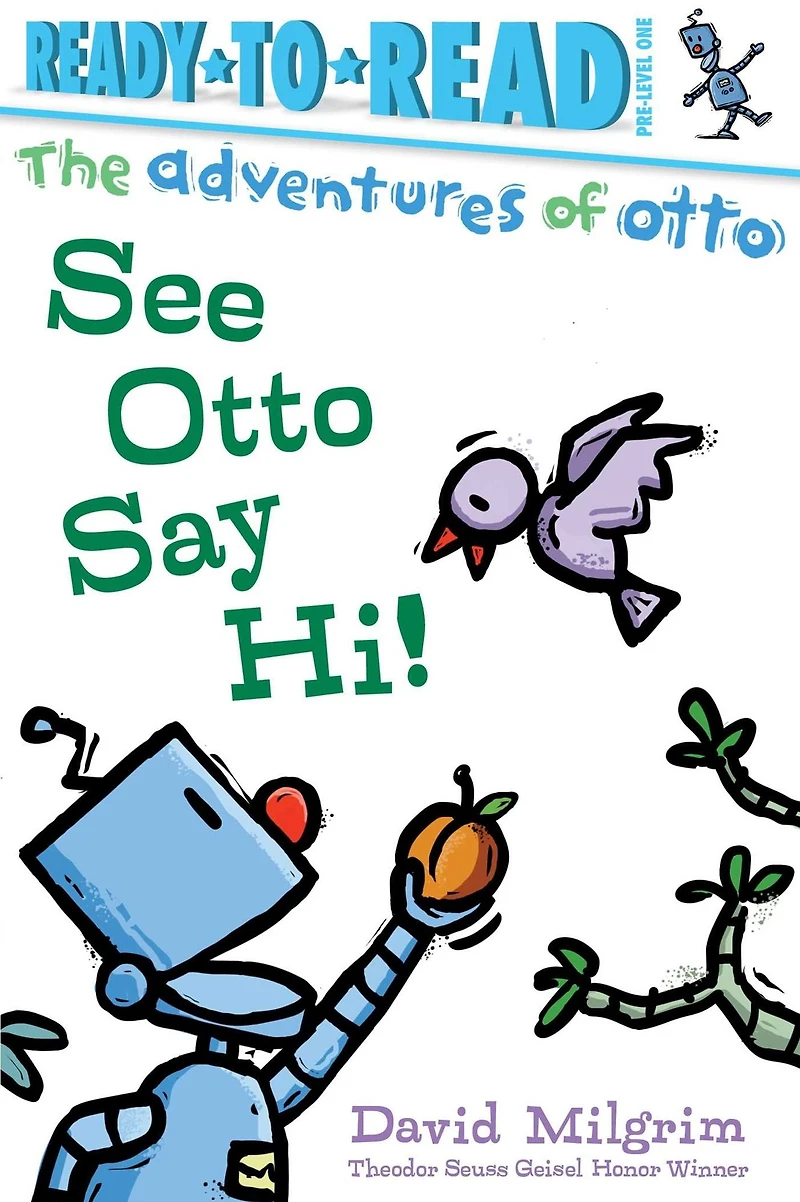 See Otto Say Hi!: Ready-to-Read Pre-Level 1