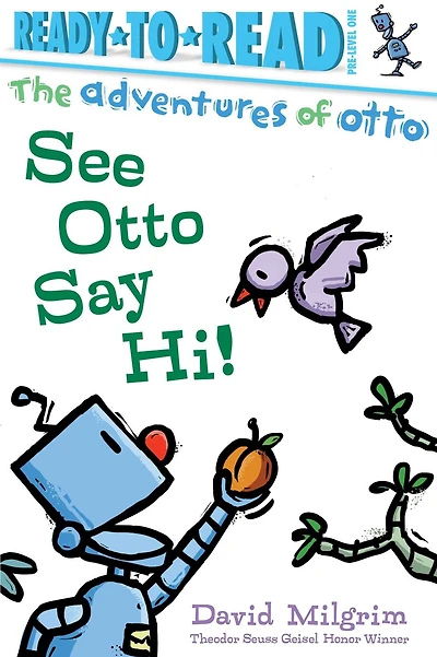 See Otto Say Hi!: Ready-to-Read Pre-Level 1