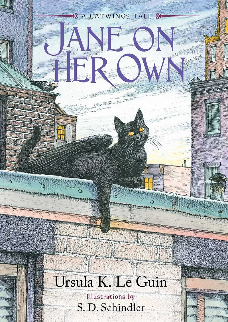 Jane on Her Own (Catwings Series #4)