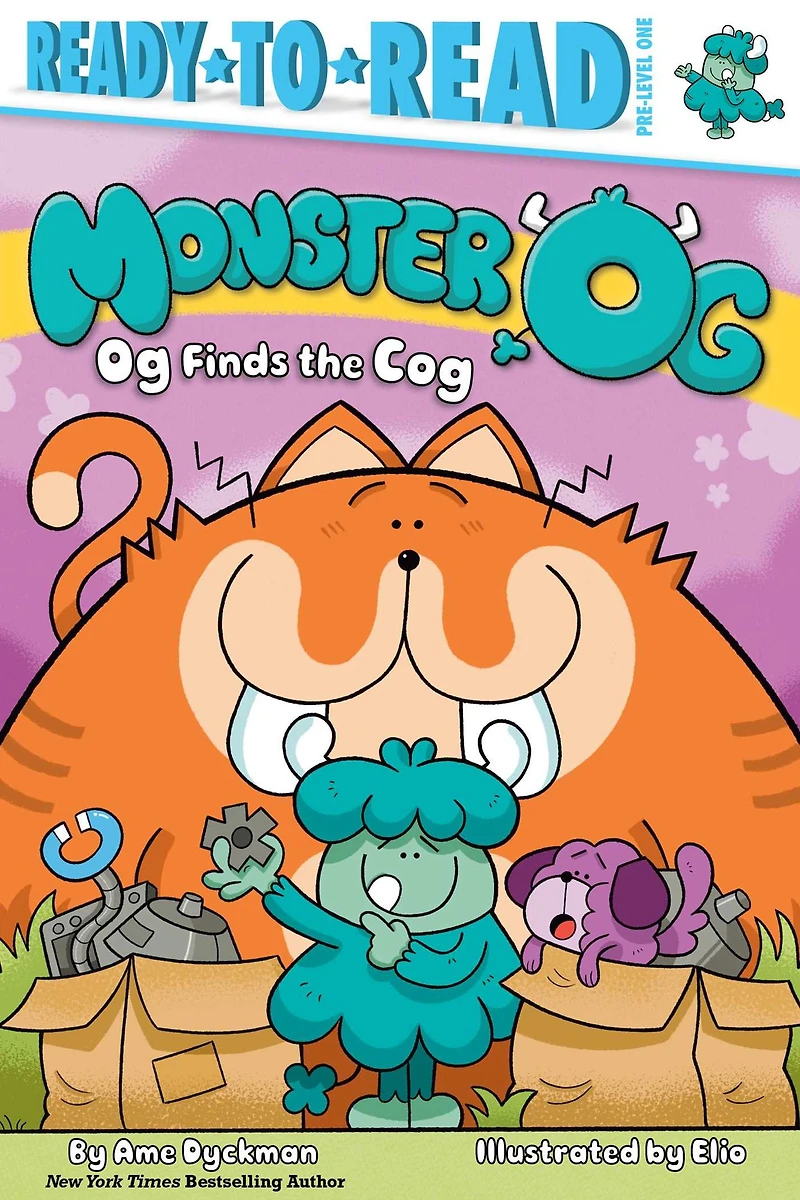 Og Finds the Cog: Ready-to-Read Pre-Level 1
