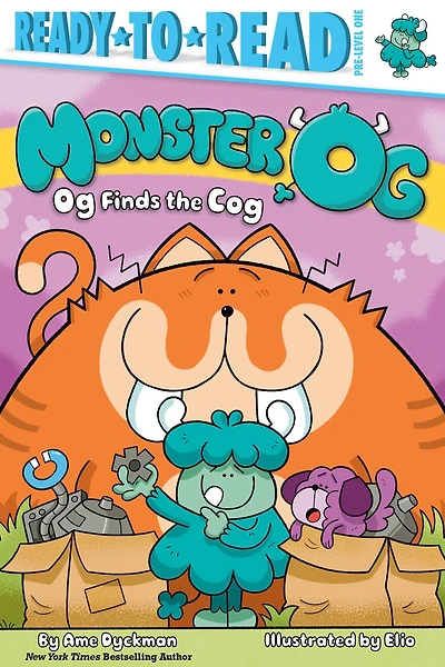 Og Finds the Cog: Ready-to-Read Pre-Level 1