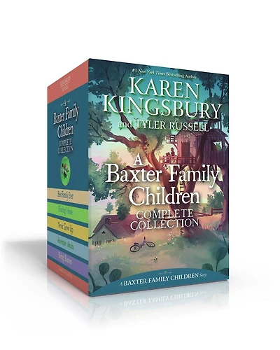 A Baxter Family Children Complete Collection (Boxed Set): Best Family Ever; Finding Home; Never Grow Up; Adventure Awaits; Being Baxters