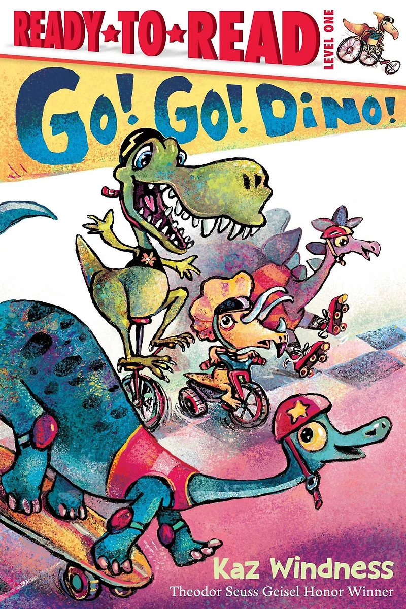 Go! Dino!: Ready-to-Read Level 1