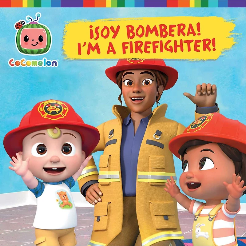 Soy Bombera! / I'm a Firefighter! (Spanish-English bilingual edition