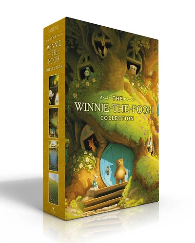 The Winnie-the-Pooh Collection (Boxed Set): Winnie-the-Pooh; House at Pooh Corner; When We Were Very Young; Now Are Six