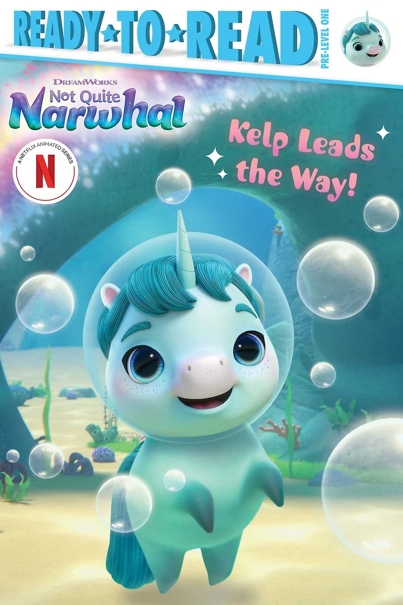 Kelp Leads the Way!: Ready-to-Read Pre-Level 1