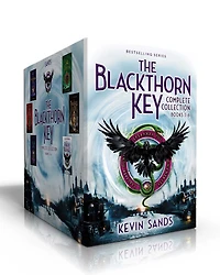 The Blackthorn Key Complete Collection (Boxed Set): Key; Mark of Plague; Assassin's Curse; Call Wraith; Traitor's Blade; Raven's Revenge