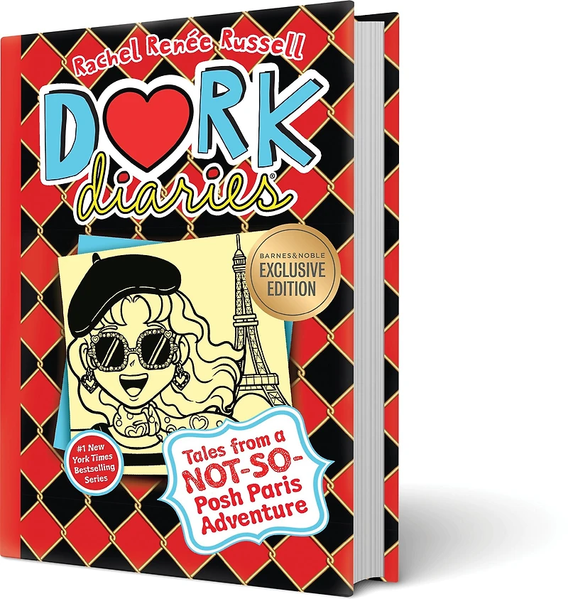 Tales from a Not-So-Posh Paris Adventure (Dork Diaries Series #15)