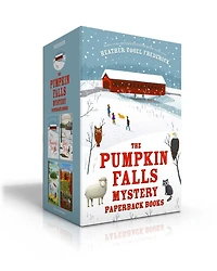 The Pumpkin Falls Mystery Paperback Books (Boxed Set): Absolutely Truly; Yours Truly; Really Truly; Truly, Madly, Sheeply