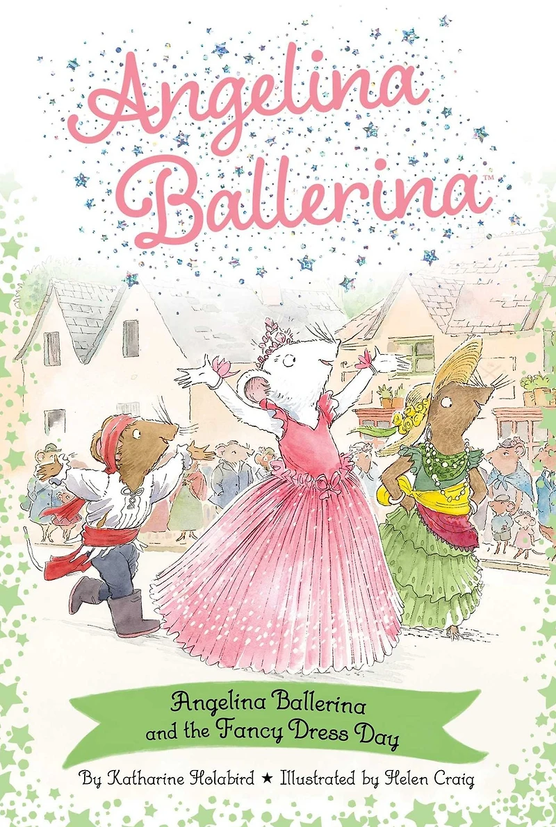Angelina Ballerina and the Fancy Dress Day