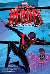 Miles Morales Untangles a Web