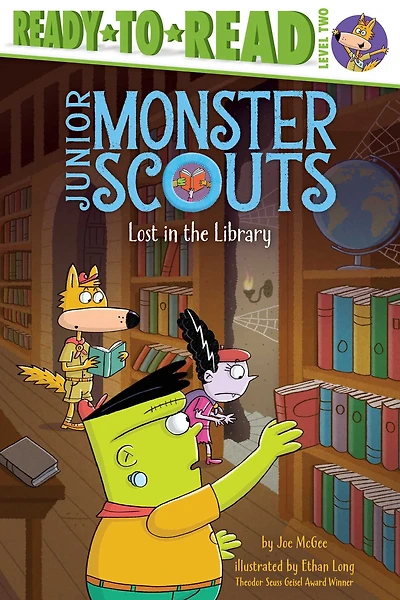 Lost the Library: Ready-to-Read Level 2