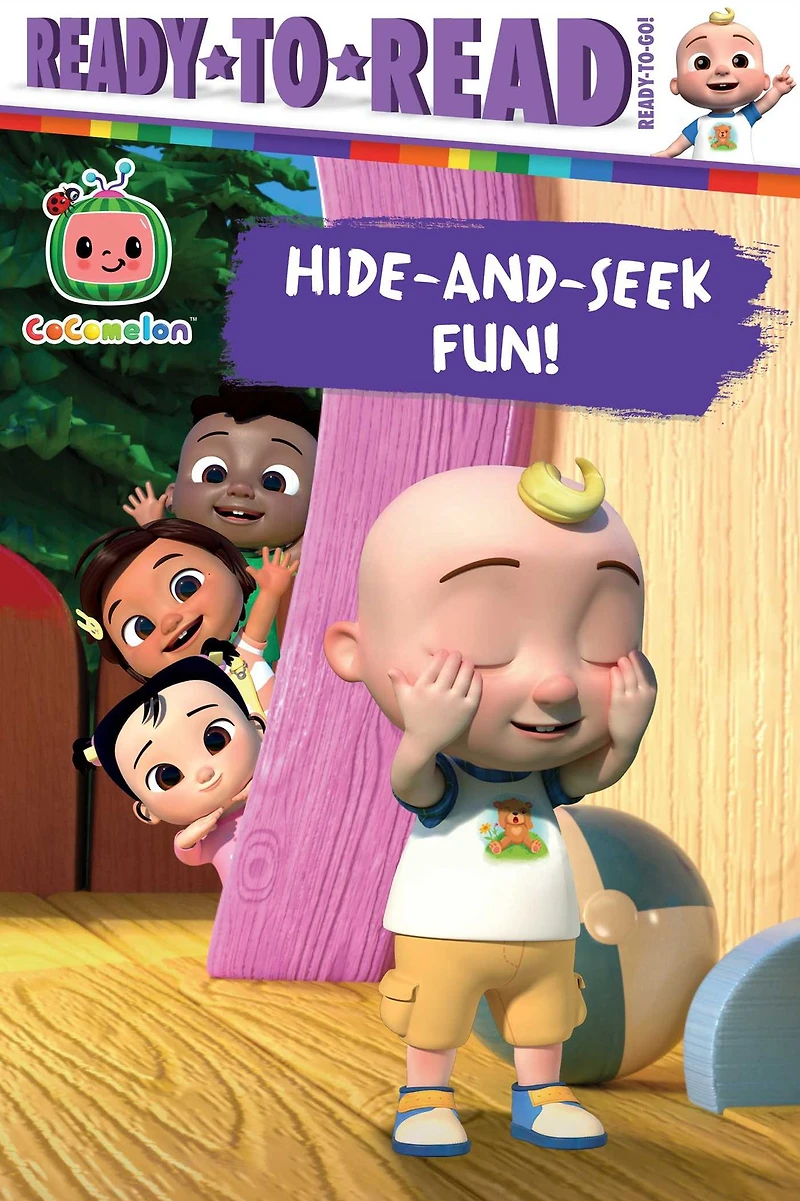 Hide-and-Seek Fun!: Ready-to-Read Ready-to-Go!